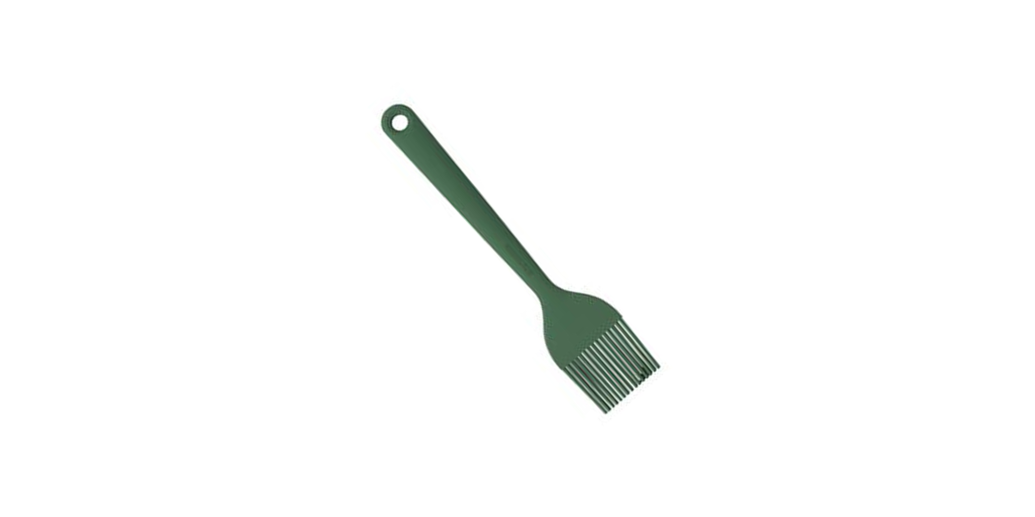 Brabantia 121906 TASTY+ Fir Green Silicone Pastry Brush 5YW "O"