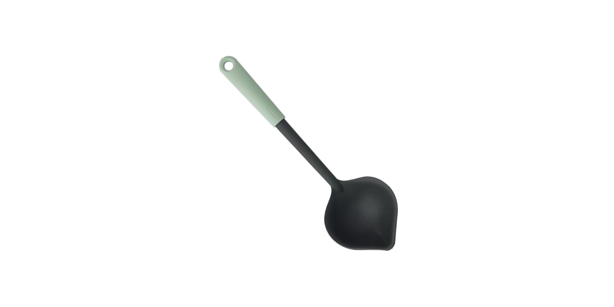 Brabantia 122729 TASTY+ Jade Green Soup Ladle + Scraper 5YW "O"