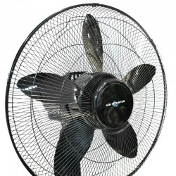 Air Monster 15732R MG 18'' (45cm) Black Stand Fan