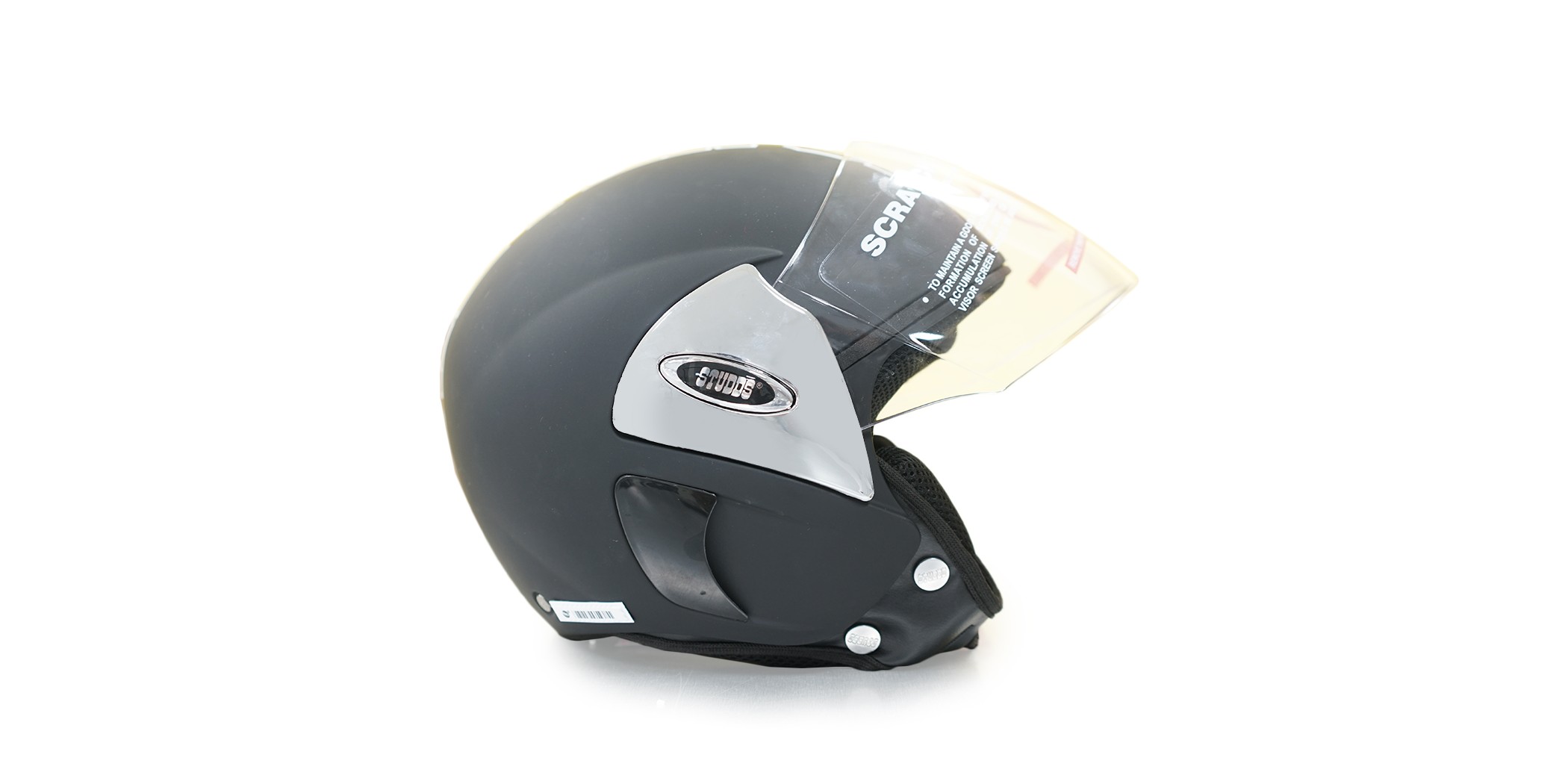 Studds Cub 07 Black 06687 Helmet
