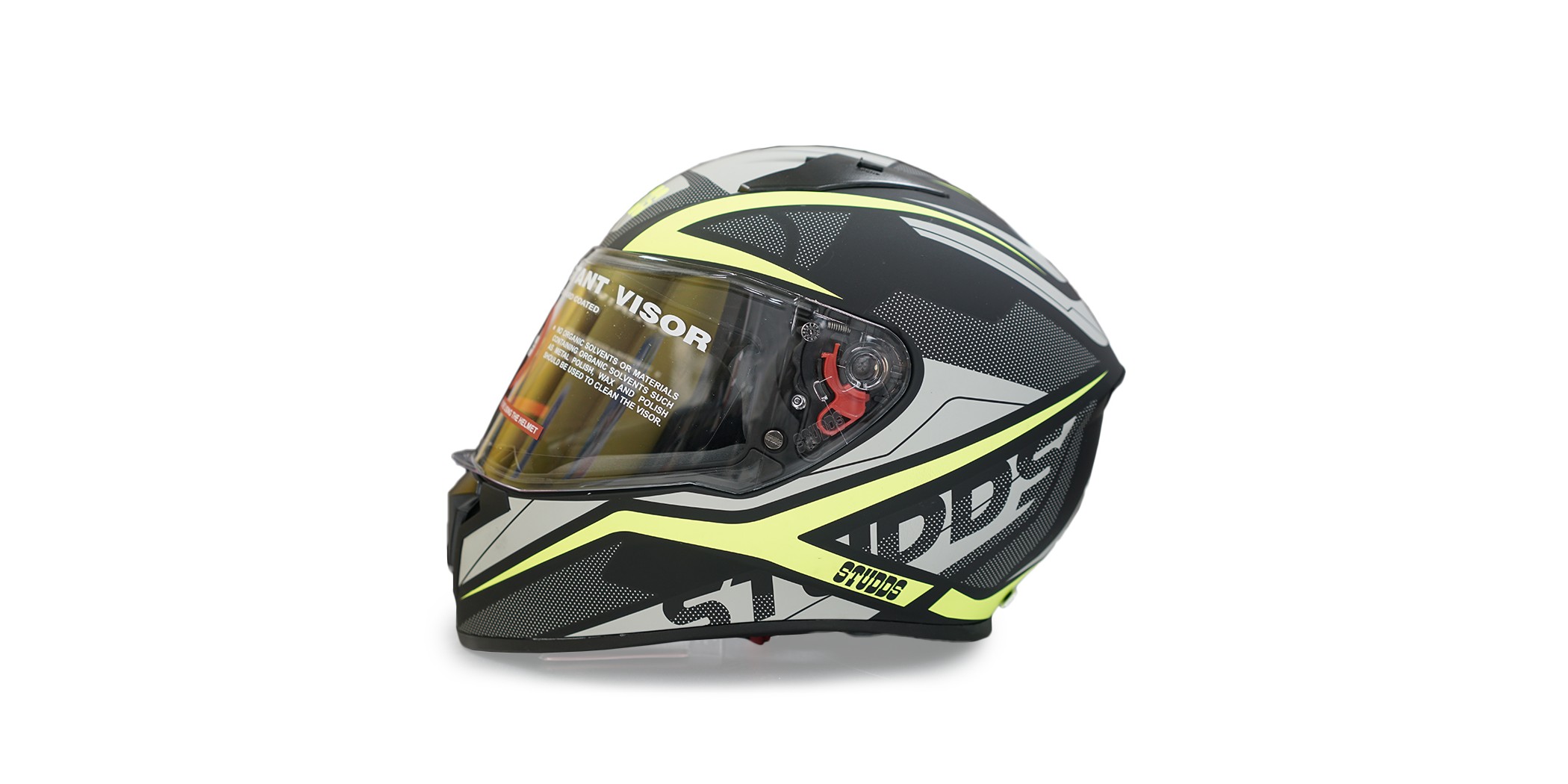 Studds Thunder D4 M/Black N5 BL 06714 Helmet