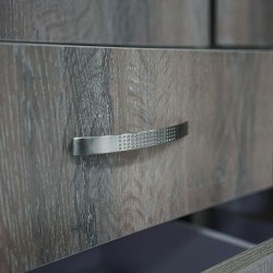 Alpine Wardrobe 4 Doors MDF Grey