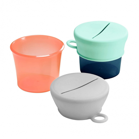 SNUG SNACK Universal Silicone Snack Lid