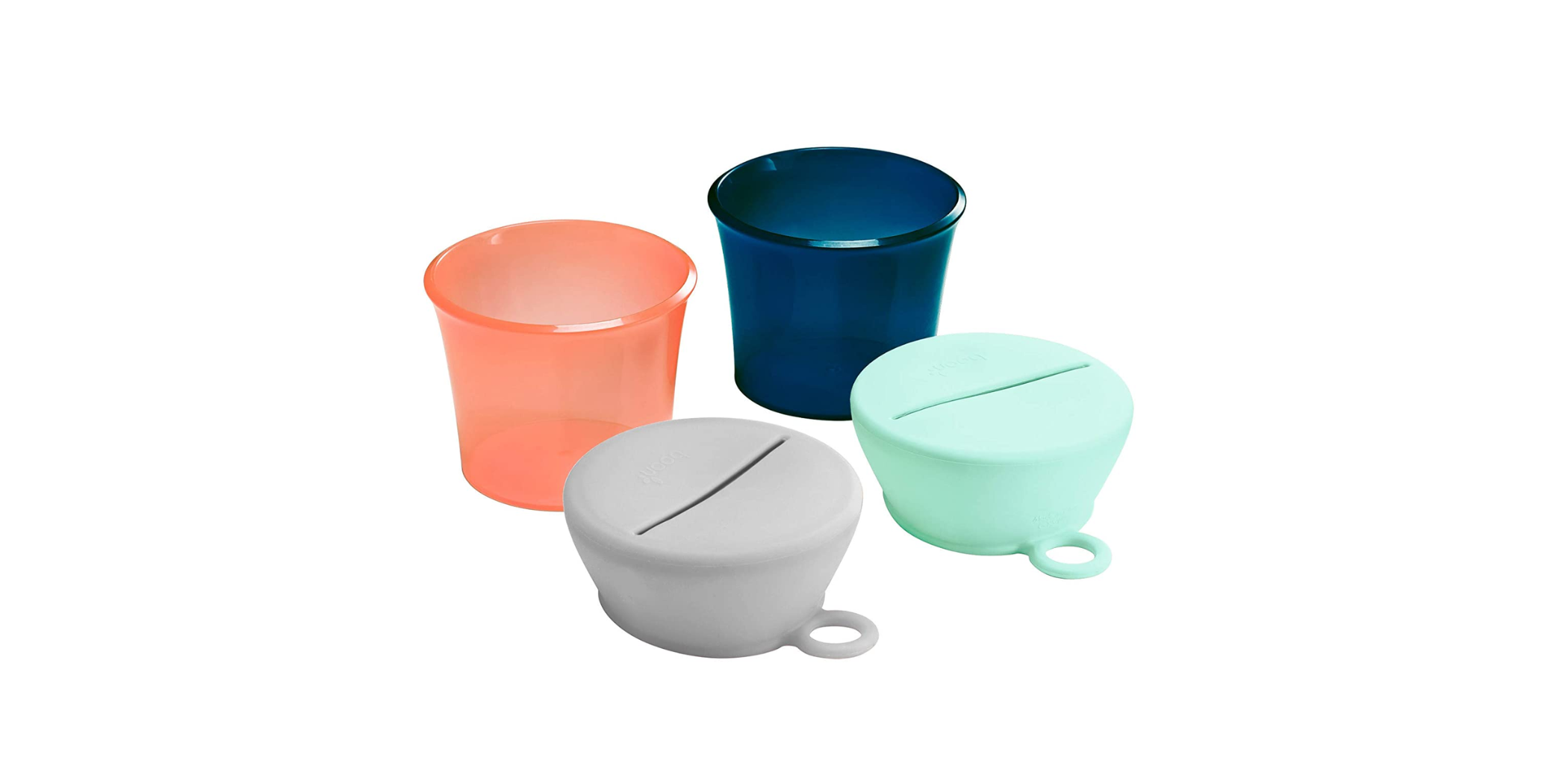 SNUG SNACK Universal Silicone Snack Lid