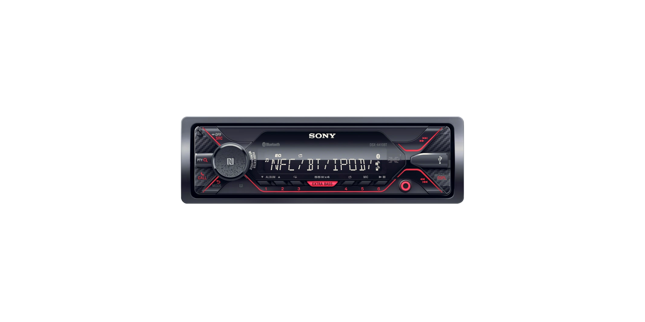 Sony DSX-A410BT Car Media Receiver