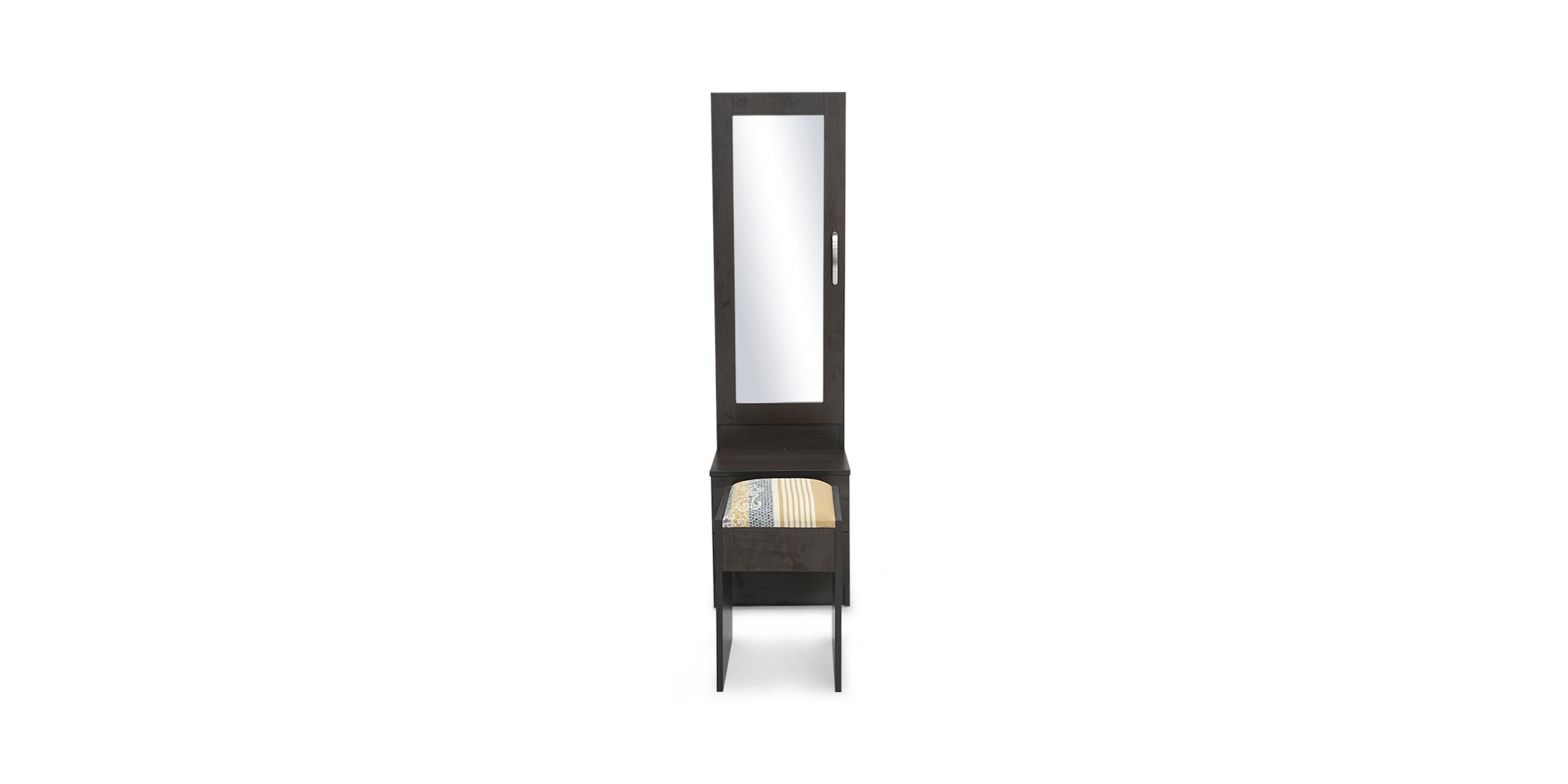 Filton Dressing Table & Pouf in Melamine MDF Wengue
