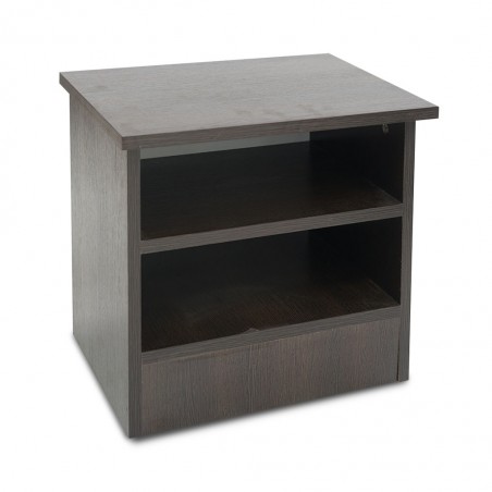 Filton Night Table in Melamine MDF Wengue