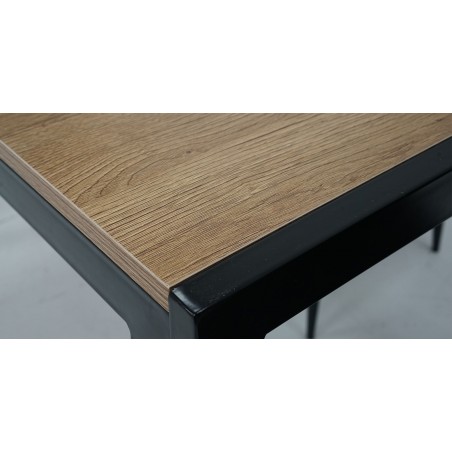 Tithonia Table and 4 Chairs Metal/MDF