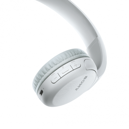 Sony WH-CH510 Headphones WHITE