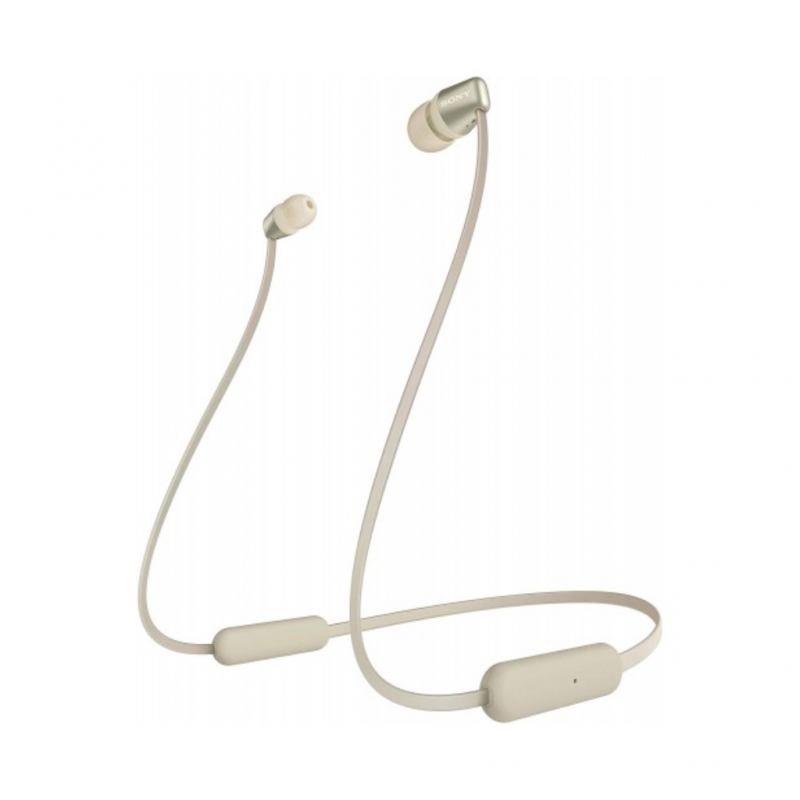 Sony WI-C310 Headphones Gold