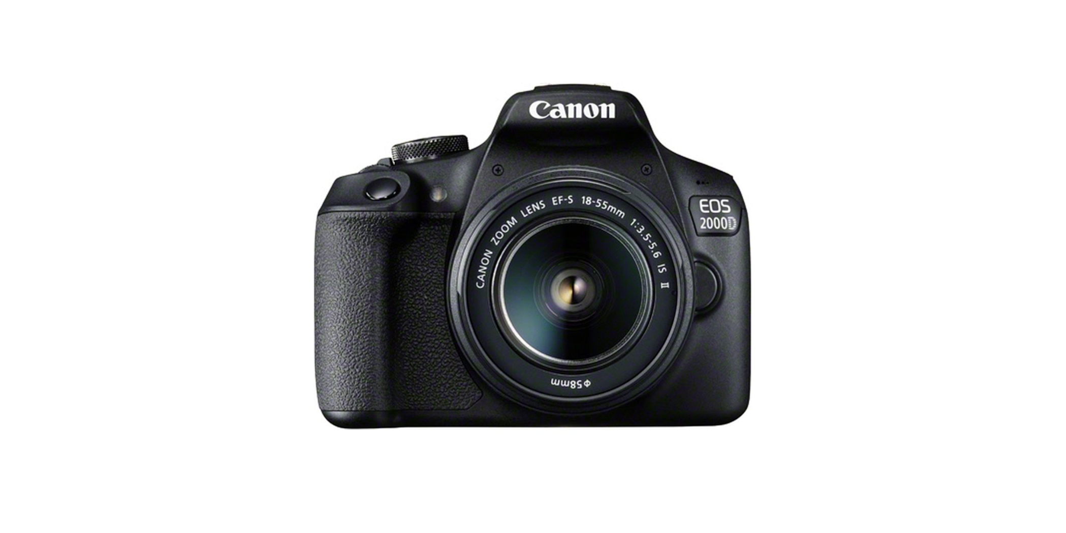 Canon EOS 2000D (24 MP) Double IS/DC