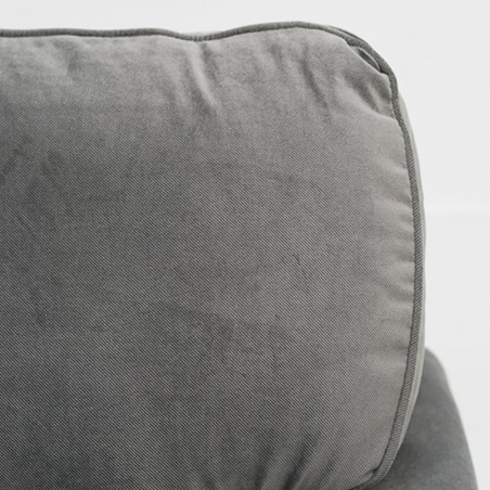 Alps Accent Chair Oakley Graphite Col Fabric