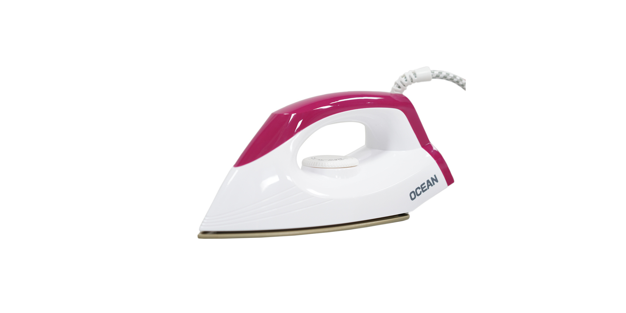 Ocean OCDI1100 1100W WH/Red 2YW Dry Iron