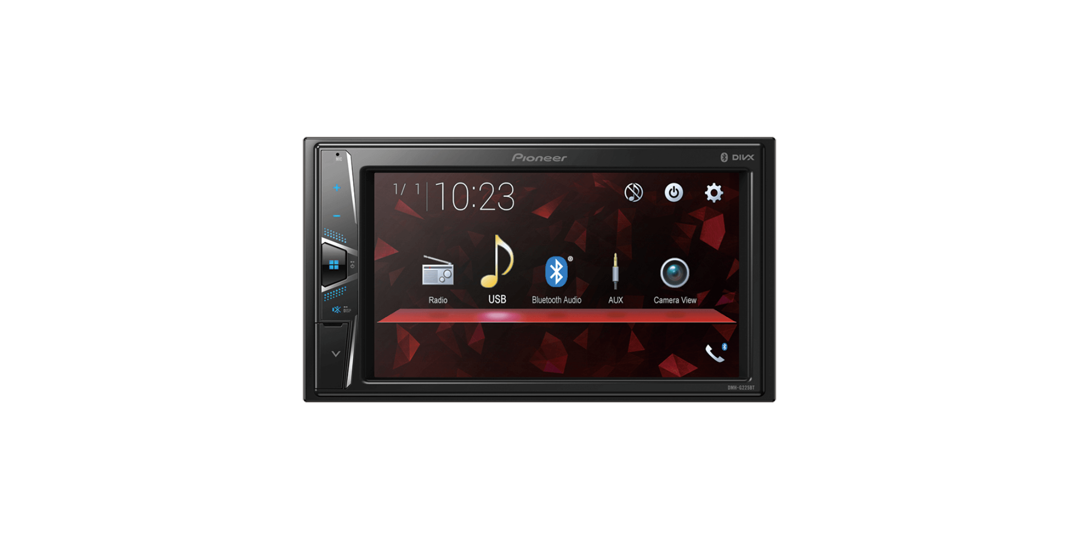 Pioneer DMHG225BT Car Multimedia Receiver