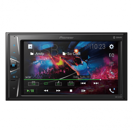 Pioneer DMHG225BT Car Multimedia Receiver