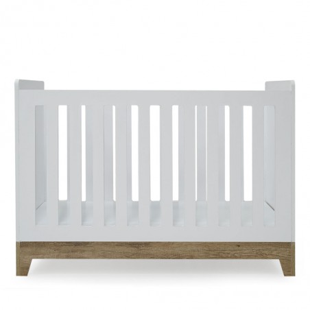 Arte Cradle in Melamine MDF Wash Oak & White