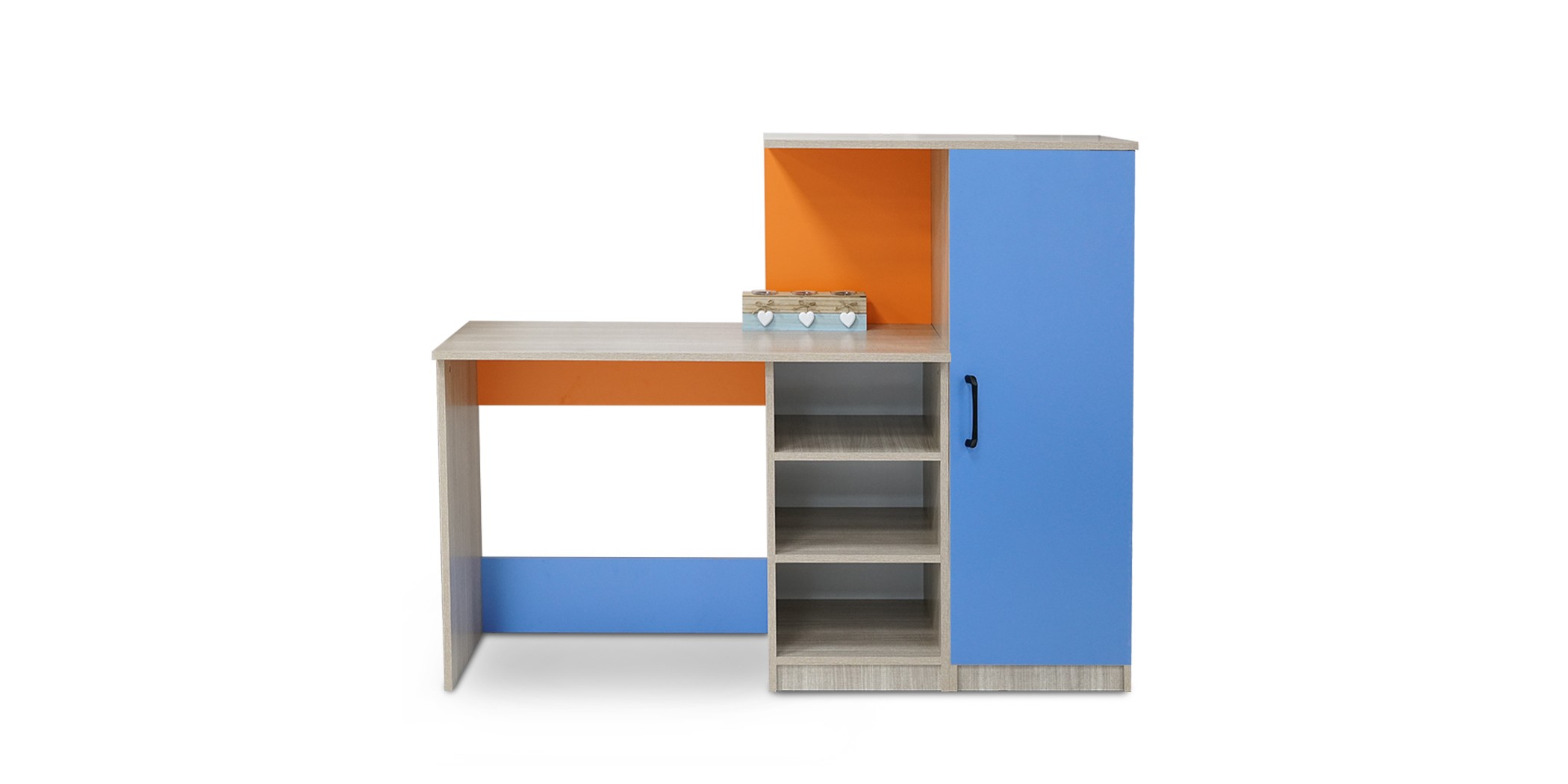 Zermatt Office Desk In Melamine MDF