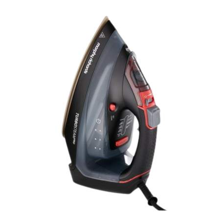 Morphy Richards 303175 Turbosteam Pro Digital Grey Black Steam Iron