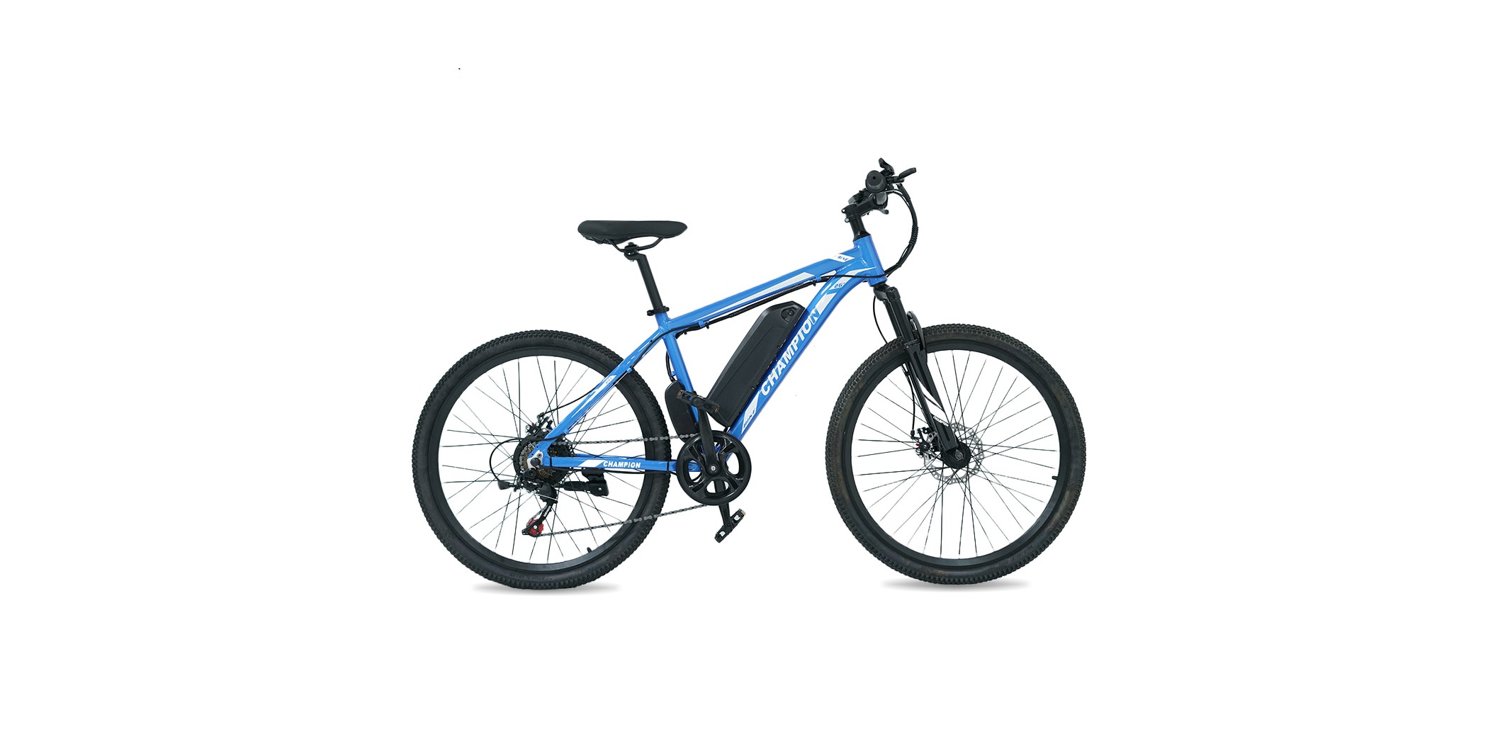 Champion HL8612 250 Watts(0.25Kw) Blue 26" Electric Bike