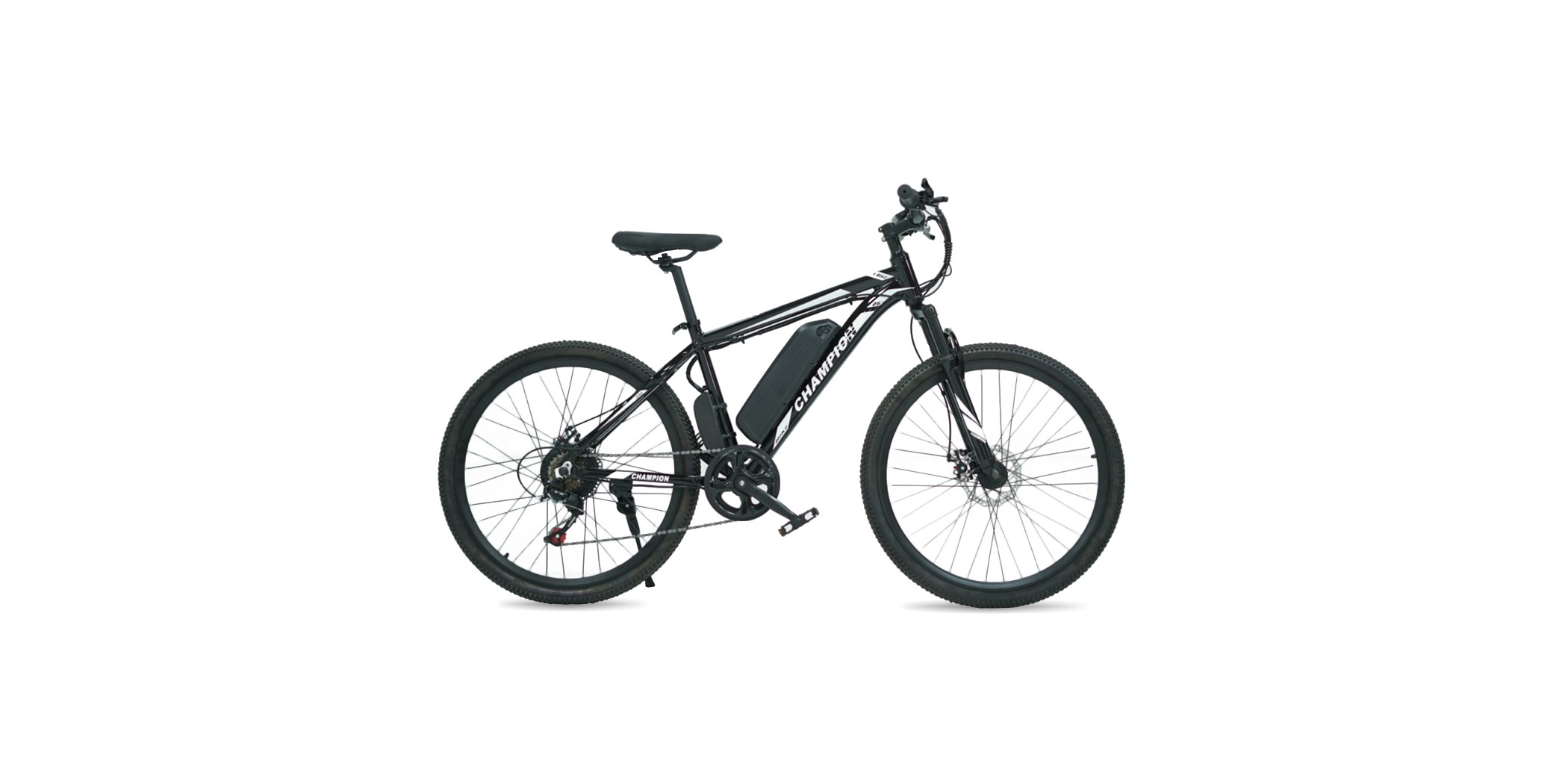 Champion HL8612 250 Watts (0.25Kw) Black 26" Electric Bike