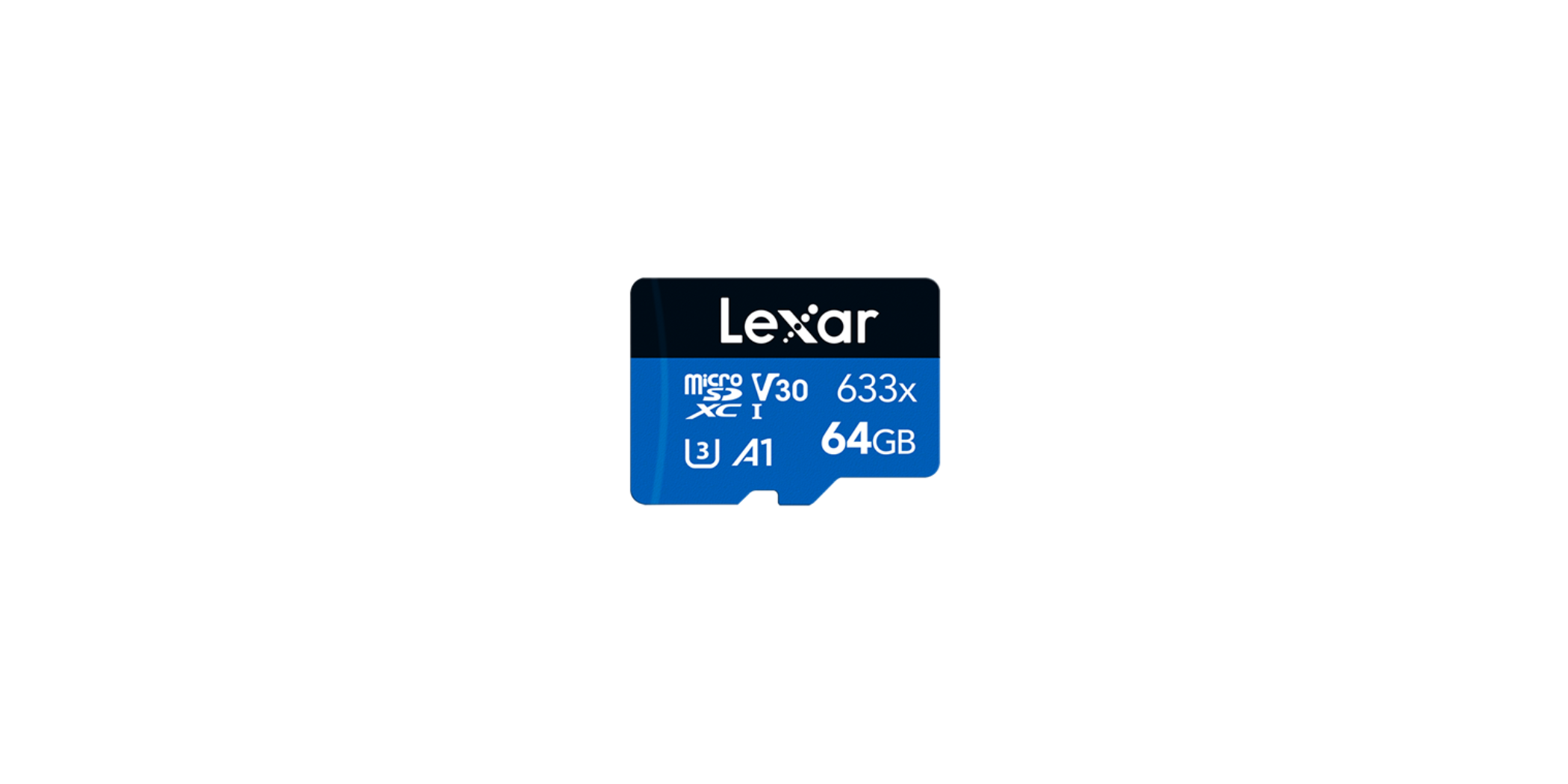 Lexar 633x MicroSDHC UHS-I 64GB