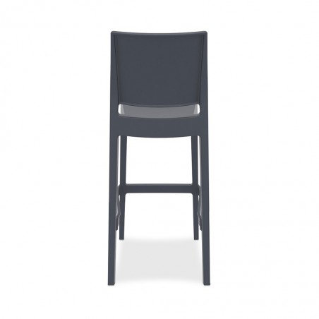 Siesta Maya Bar Stool Dark Grey 75cm Ref 099