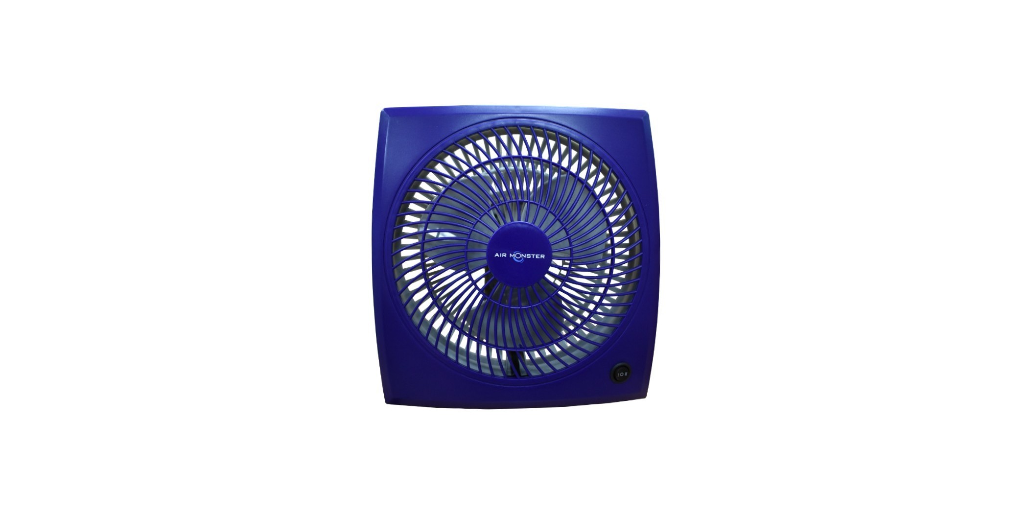 Air Monster 15729 9" Blue Personal Fan