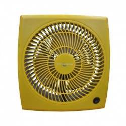 Air Monster 15729 9" Yellow Personal Fan