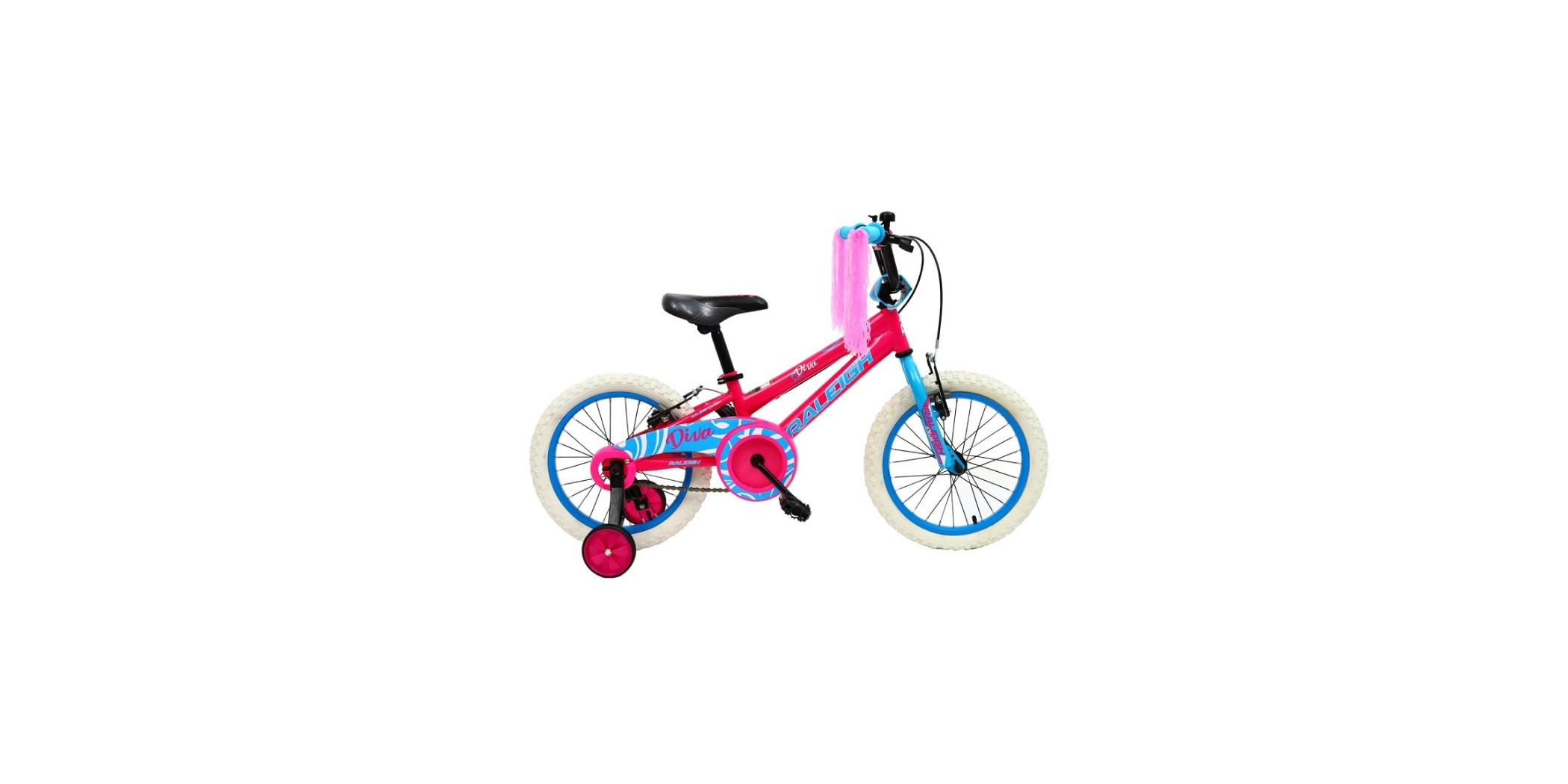 Raleigh DIVA16-18 16" Girls Bike