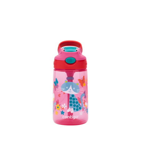 Contigo Gizmo Flip 415ml Cherry Water Bottle - 10091575 "O"