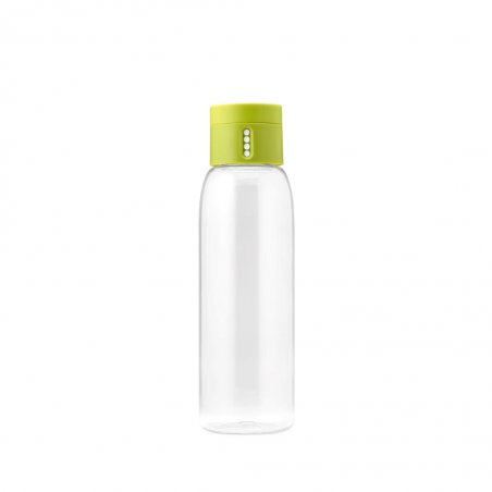 Joseph Joseph 81049-JJ 600ml Green Dot Hydration Water Bottle "O"