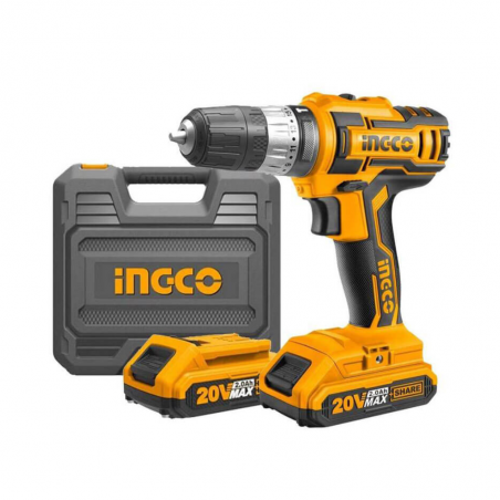 Ingco CIDLI200215 Lithium-ion Impact Drill