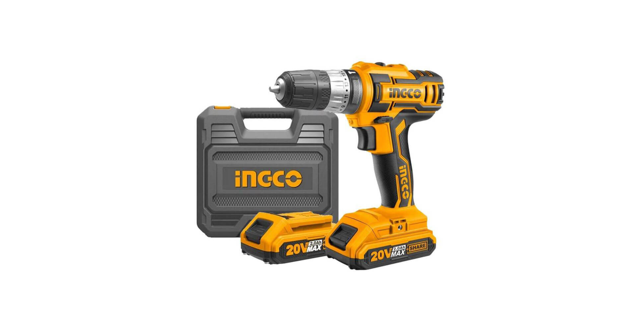 Ingco CIDLI200215 Lithium-ion Impact Drill