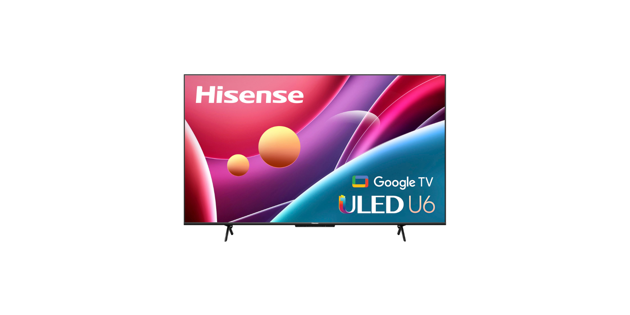Hisense 55U6H 55” ULED 4K smart