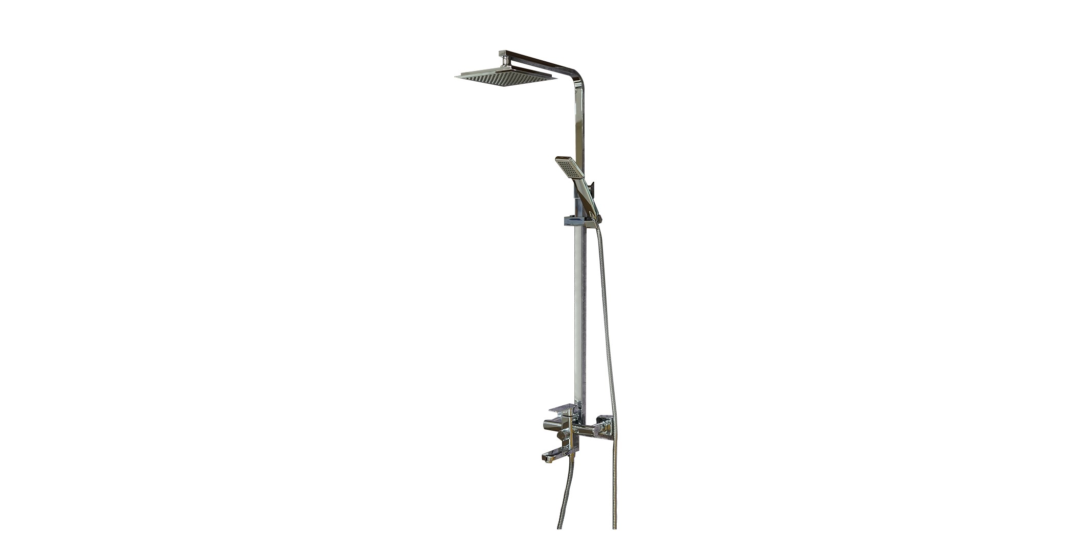 Shower Mixer Chrome 5006