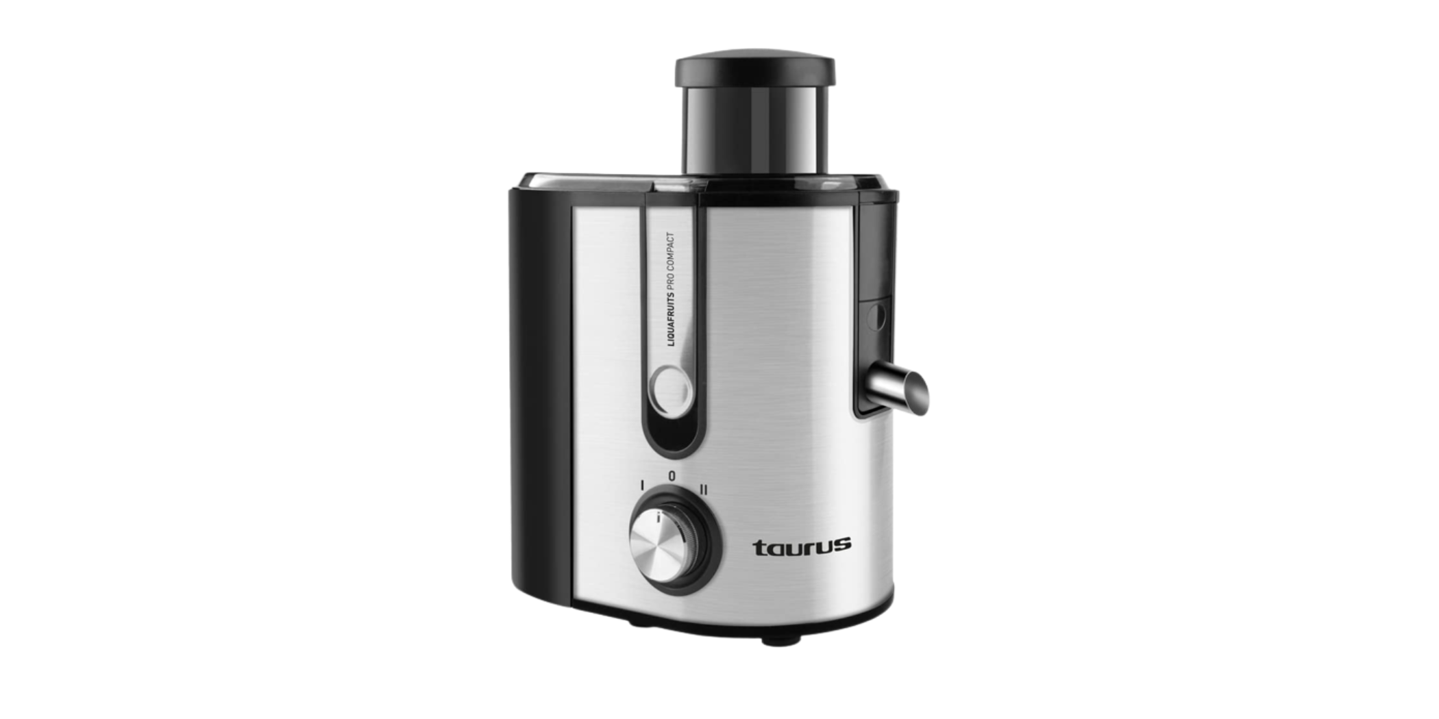 Taurus CJ600X Liquafruits Pro Compact Centrifugal S/S Juicer - 924731000