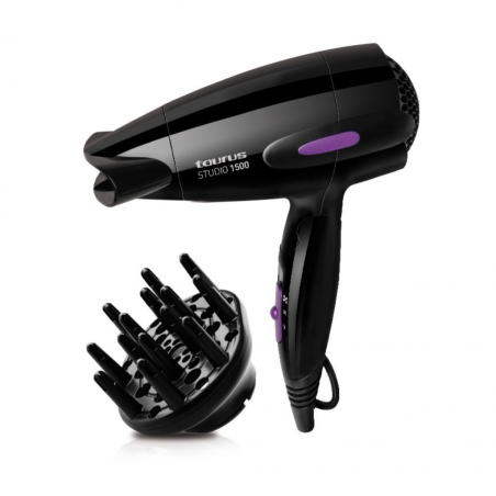 Taurus DW-1106D Studio 1500 Travel Hair Dryer - 900110000