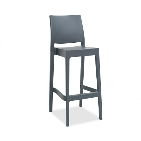 Siesta Maya Bar Stool Dark Grey 75cm Ref 099