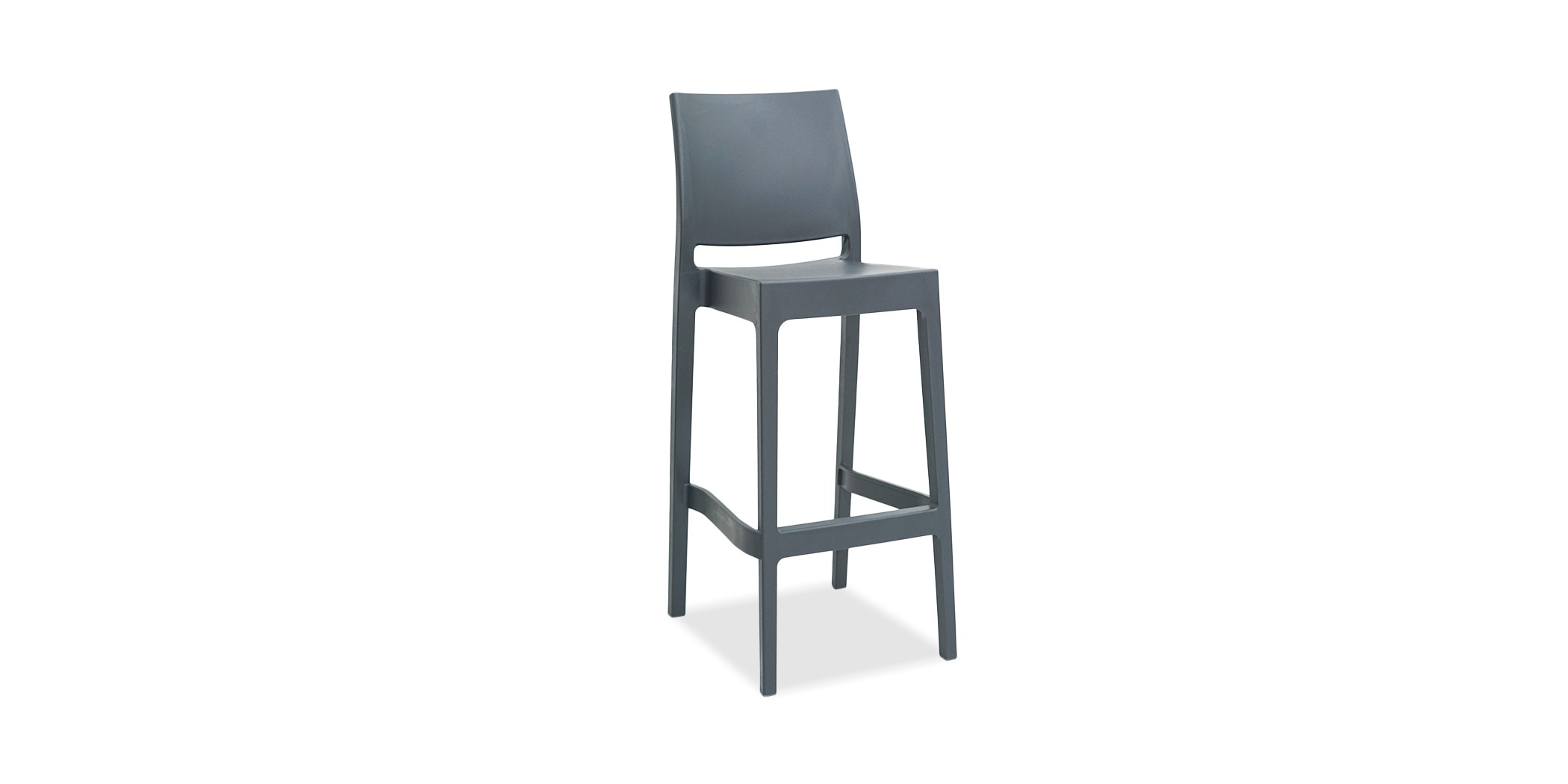 Siesta Maya Bar Stool Dark Grey 75cm Ref 099