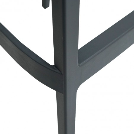 Siesta Maya Bar Stool Dark Grey 75cm Ref 099