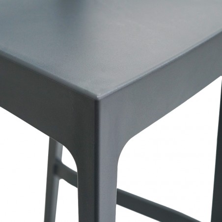 Siesta Maya Bar Stool Dark Grey 75cm Ref 099