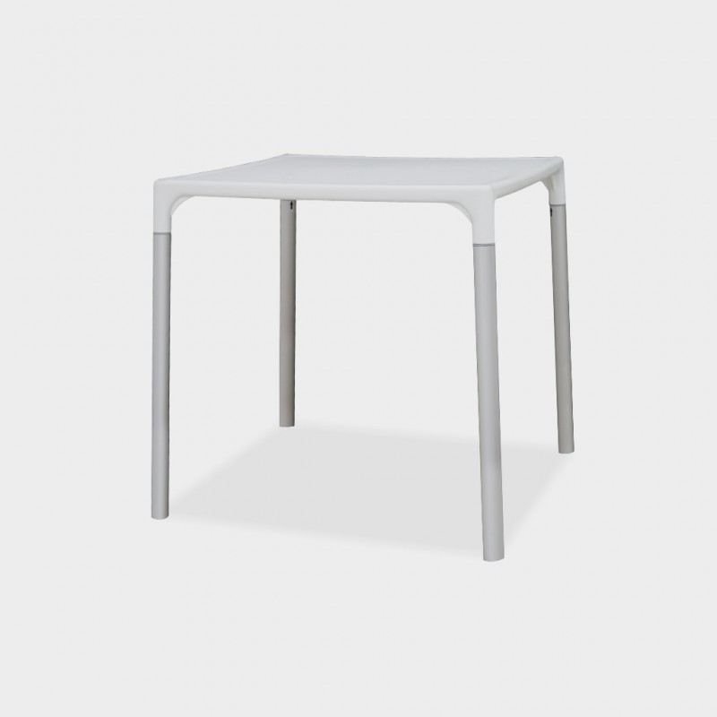 Siesta Mango Table 72x72 cm White Ref 758