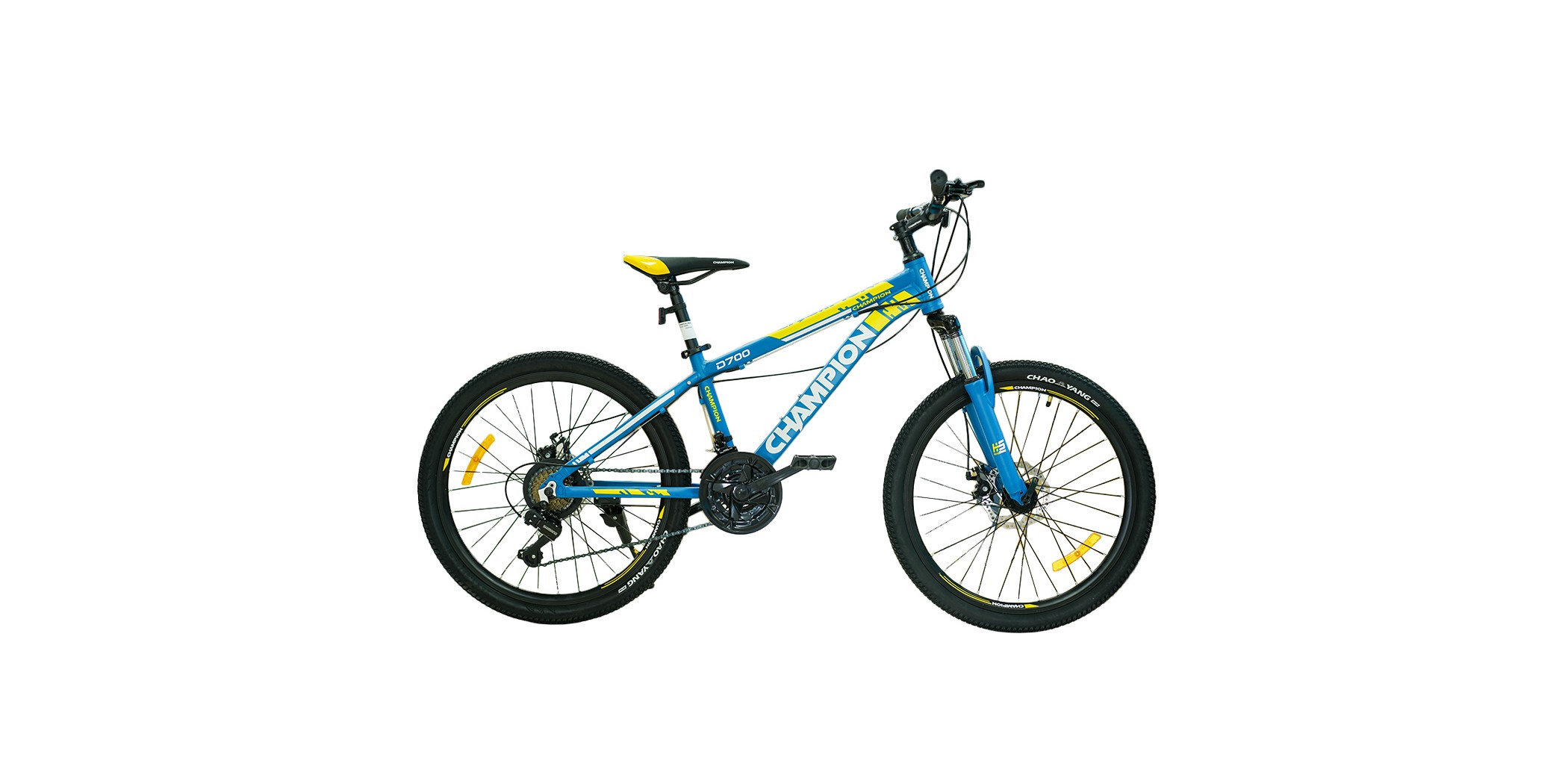 Champion MB24B 24" Alloy Bike