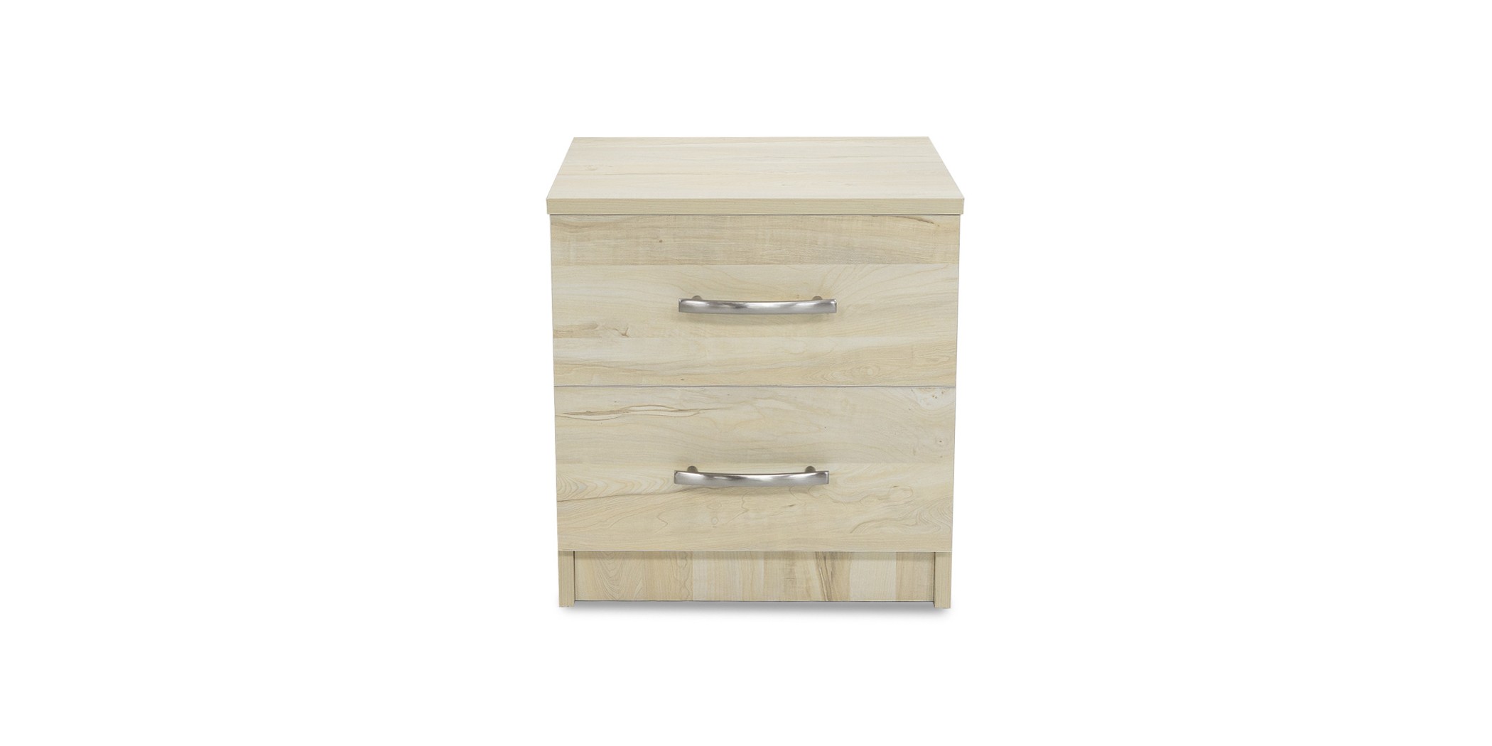 on Night Table & 2 Drawers in Melamine MDF