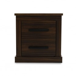 Los Angeles Nightstand Imbuia Naturale P.Board