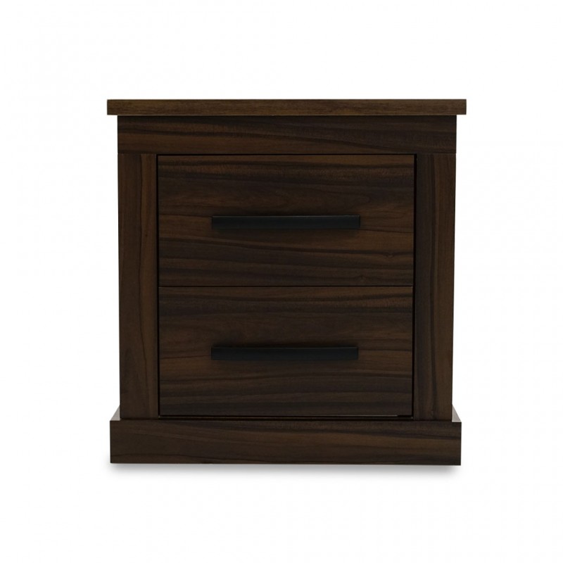 Los Angeles Nightstand Imbuia Naturale P.Board