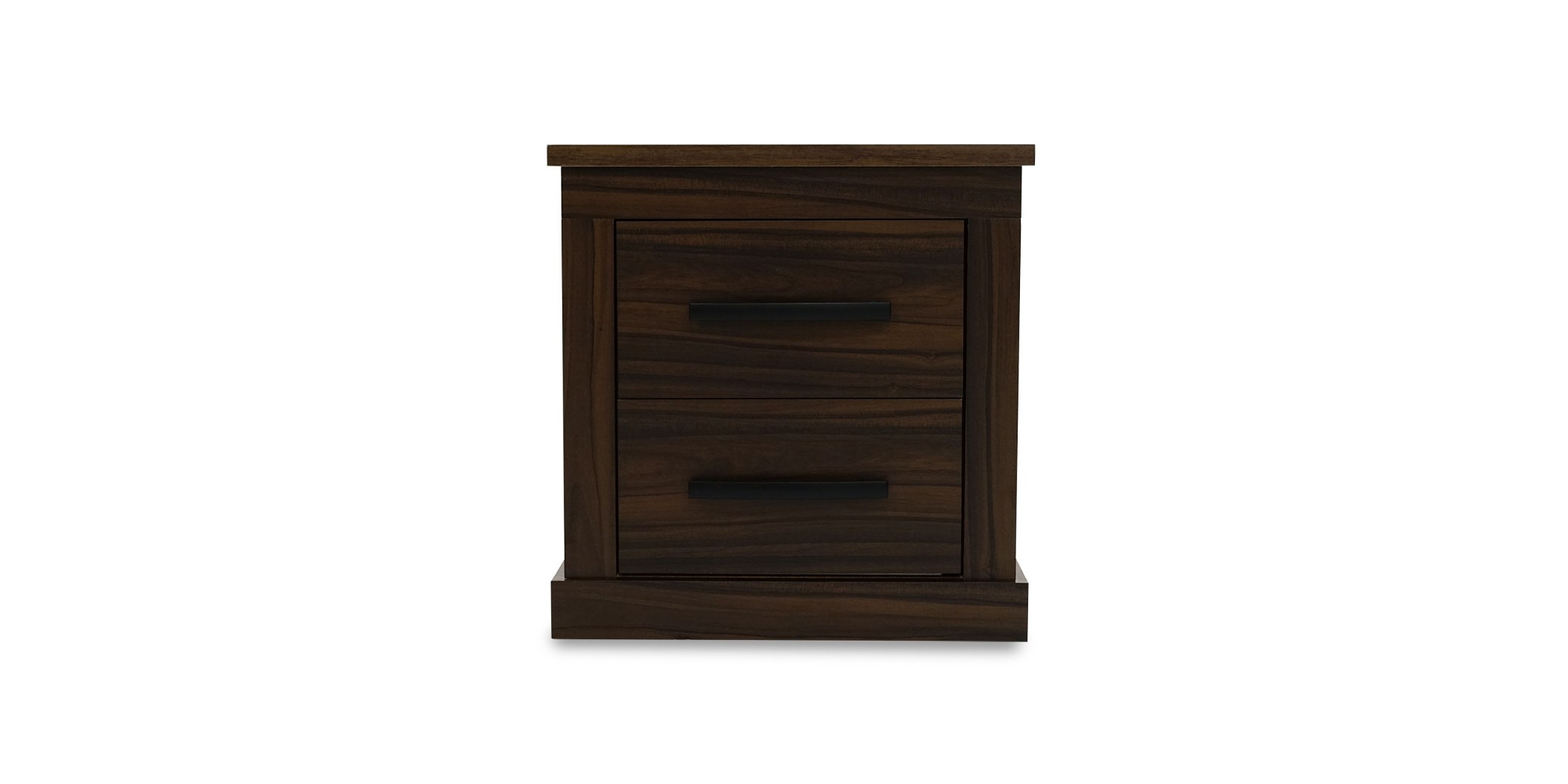 Los Angeles Nightstand Imbuia Naturale P.Board