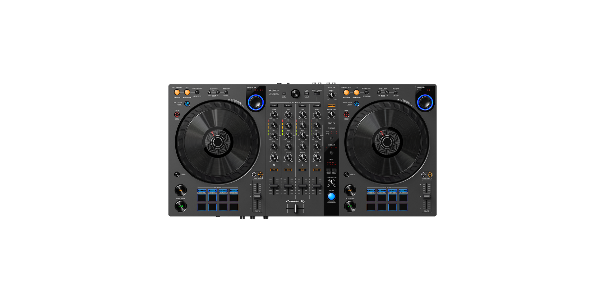 Pioneer DDJ-FLX6GT 4 Channels DJ Controller