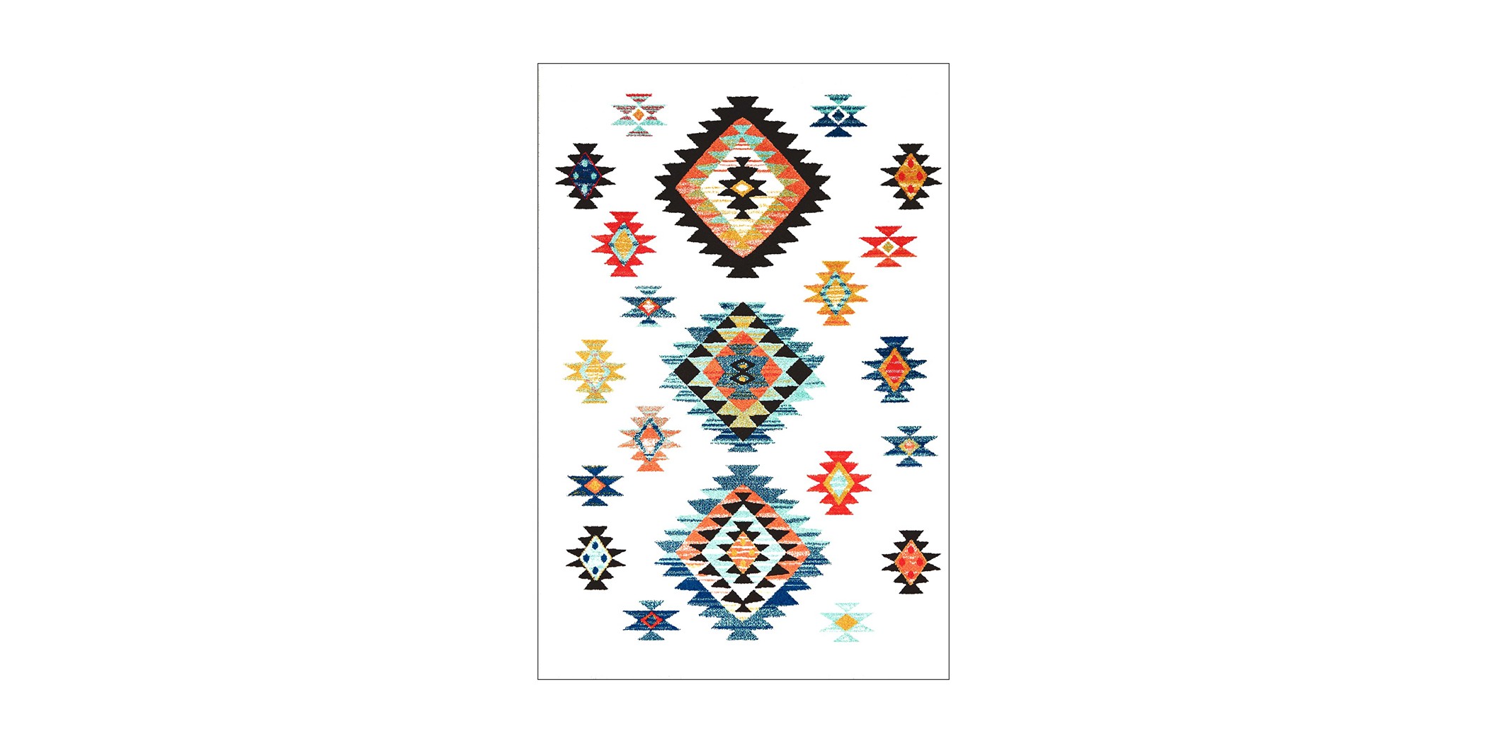Monissa Rainbow Rug 160X235 Ref ERK809