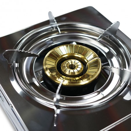 Concetto CG-1046 S/Steel Single Burner Gas Stove